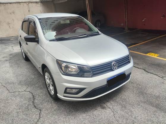 VOLKSWAGEN VOYAGE 1.6 16V MSI TOTALFLEX 4P AUTOMÁTICO
